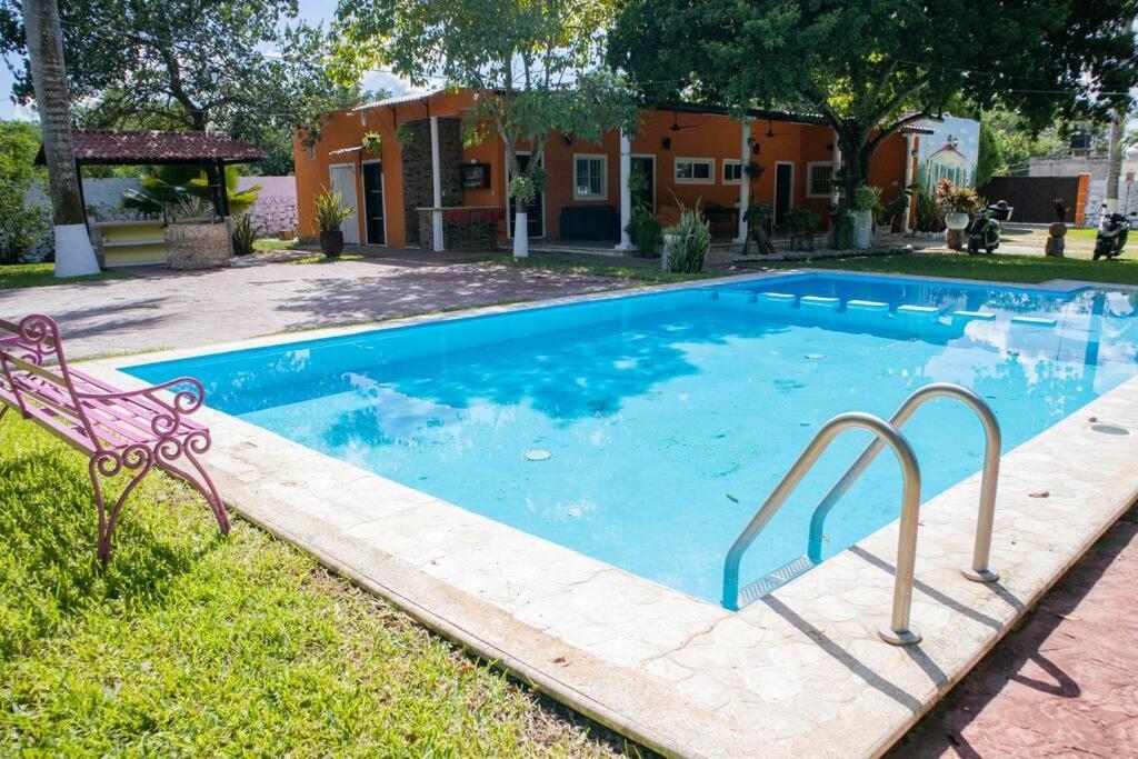 A Unos Pasos Del Paraiso Hunucma Zewnętrze zdjęcie